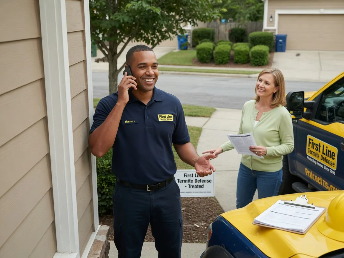 Termite Treatment Marietta, GA FAQs